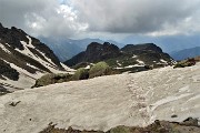 57 E qui pesto un po' di neve...marciotta